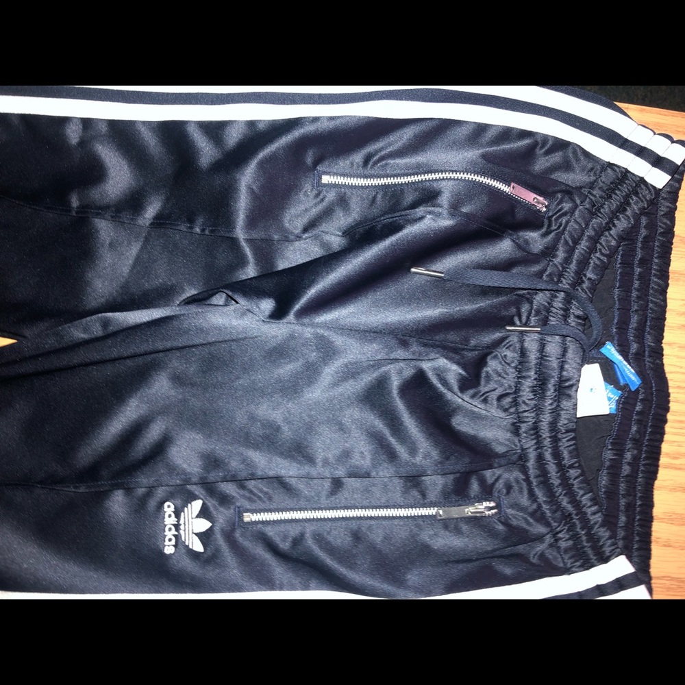 Adidas track pants joggers